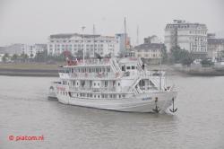 The boat.
